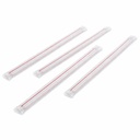 10" WRAPPED STRAWS (GIANT) 1200/CS