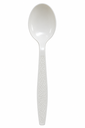 HEAVY WEIGHT SOUP SPOON WHITE 1000/CS