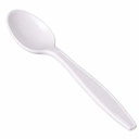 MEDIUM WEIGHT SODA SPOON WHITE 1000/CS