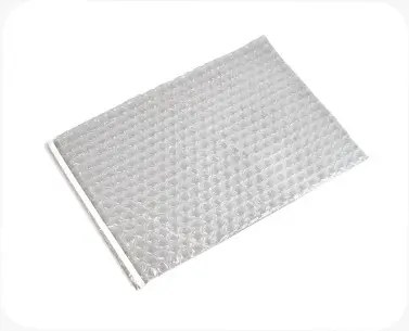 3/16"X6"X8.5" BUBBLE BAG 1" L+T CLEAR 1000 PCS/CASE
