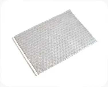 [BB-316811.5] 3/16"X8"X11.5" BUBBLE BAG 1" L+T CLEAR 500 PCS/CASE