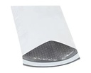 4"X7.25" SELF SEAL POLY BUBBLE MAILERS #000 WHITE 500 PCS/ CASE 40CASES/PLT