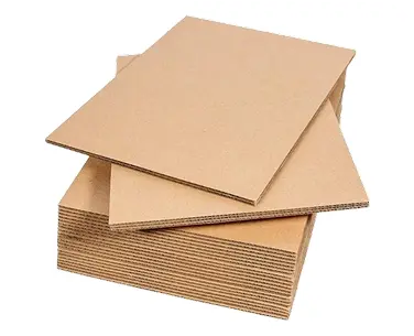 [22CS-6060] 60X60 32ECT CORRUGATED SHEET KRAFT 250/PLT