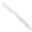 PLASTIC KNIFE WHITE 1000/CS
