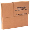 30X40X4 4-PIECE FLAT BOX 4/240