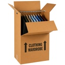 24X20X46 WARDROBE BOX NO BAR 5/75