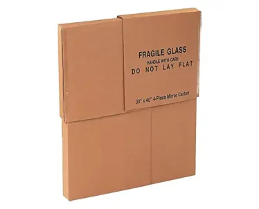 [22MB-400360] 40X3 1/2X60 4-PIECE FLAT BOX 4/240	