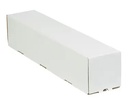  4X4X25 SQUARE MAILING TUBES WHITE 50/700