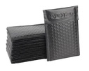 13"X17.5" POLY BUBBLE MAILERS SELF SEAL BLACK 100 PCS/ CASE