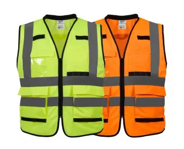 HIGH VISIBILITY VESTS